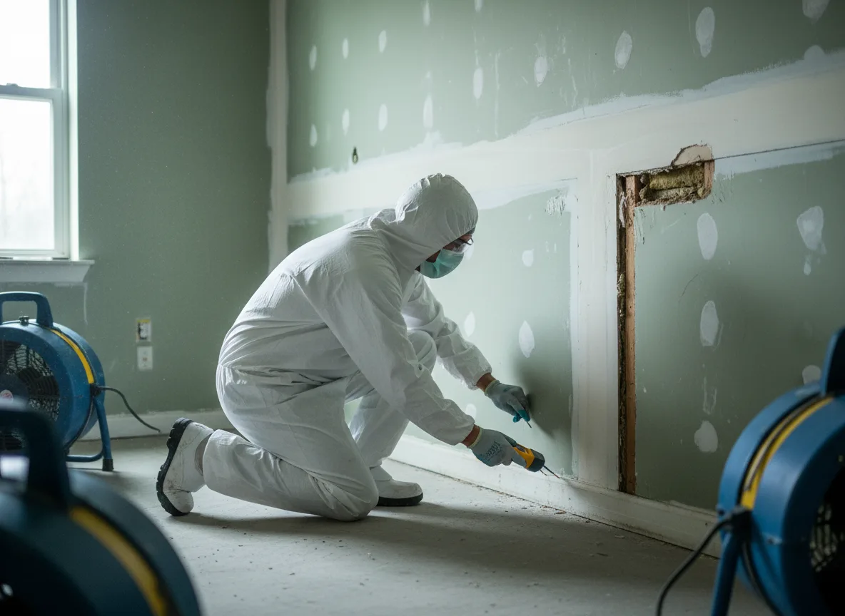 Water Damage Restoration company in Lillington, NC